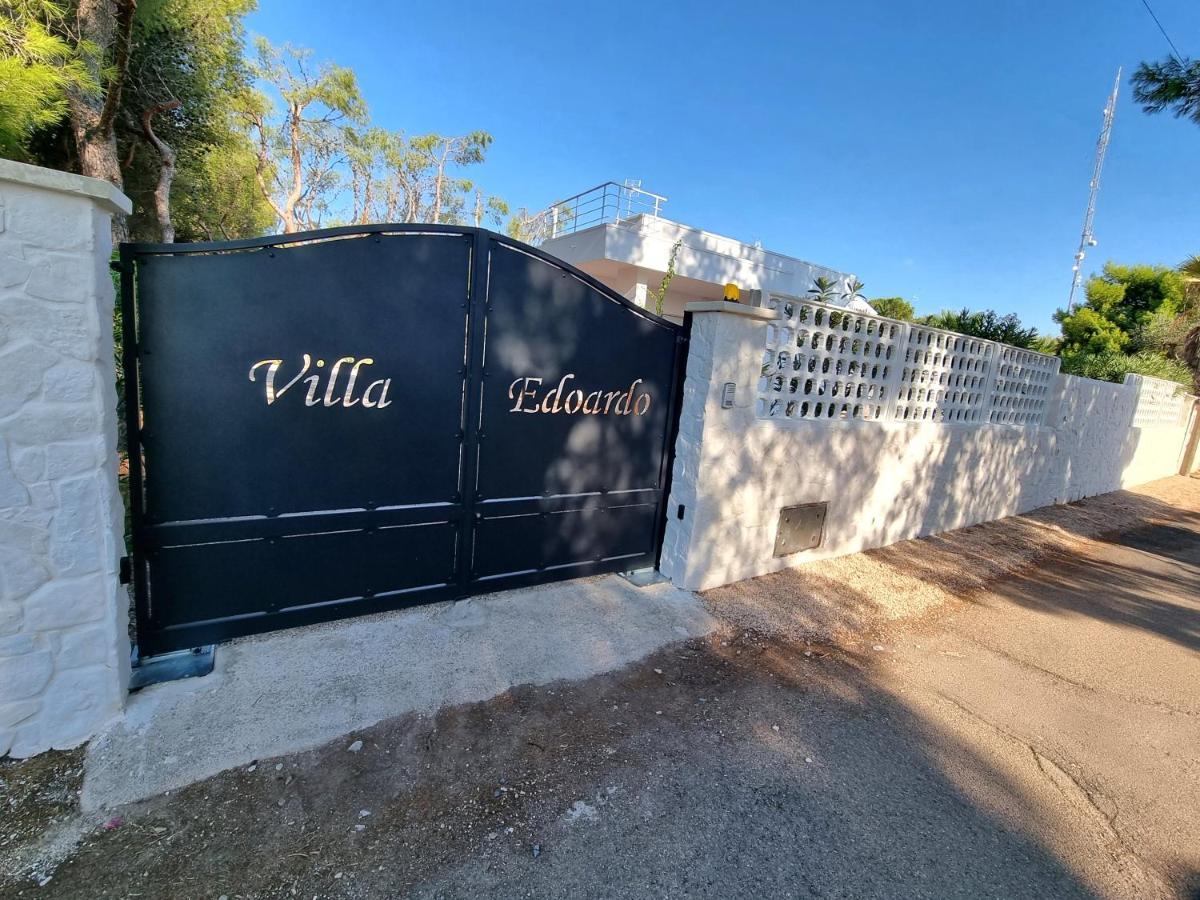 Villa Edoardo Con Pineta A 250 Metri Dal Mare Torre Squillace Exterior photo